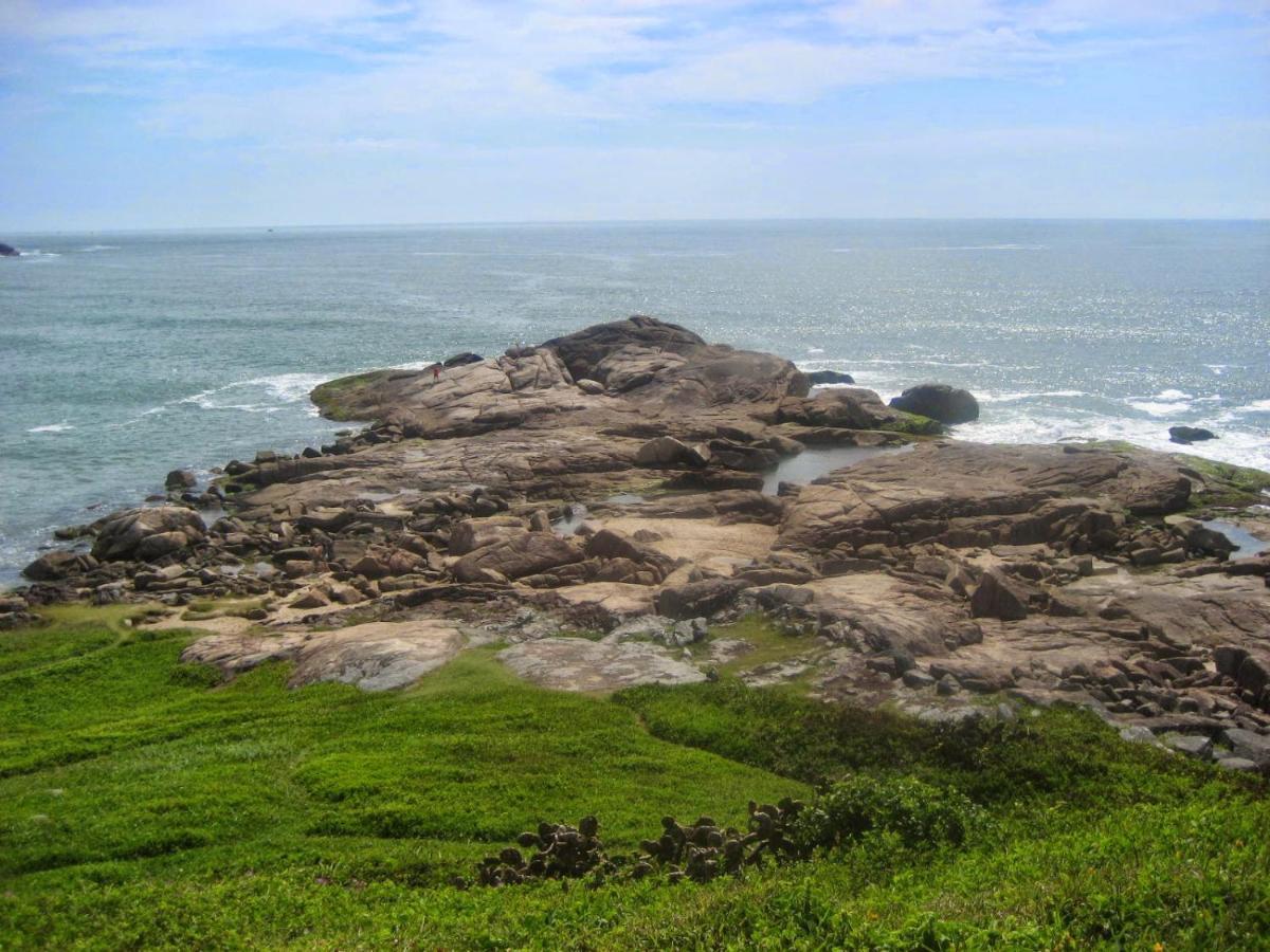 Flats Da Barrinha Da Ferrugem A 500Mt Do Mar Villa Garopaba Luaran gambar