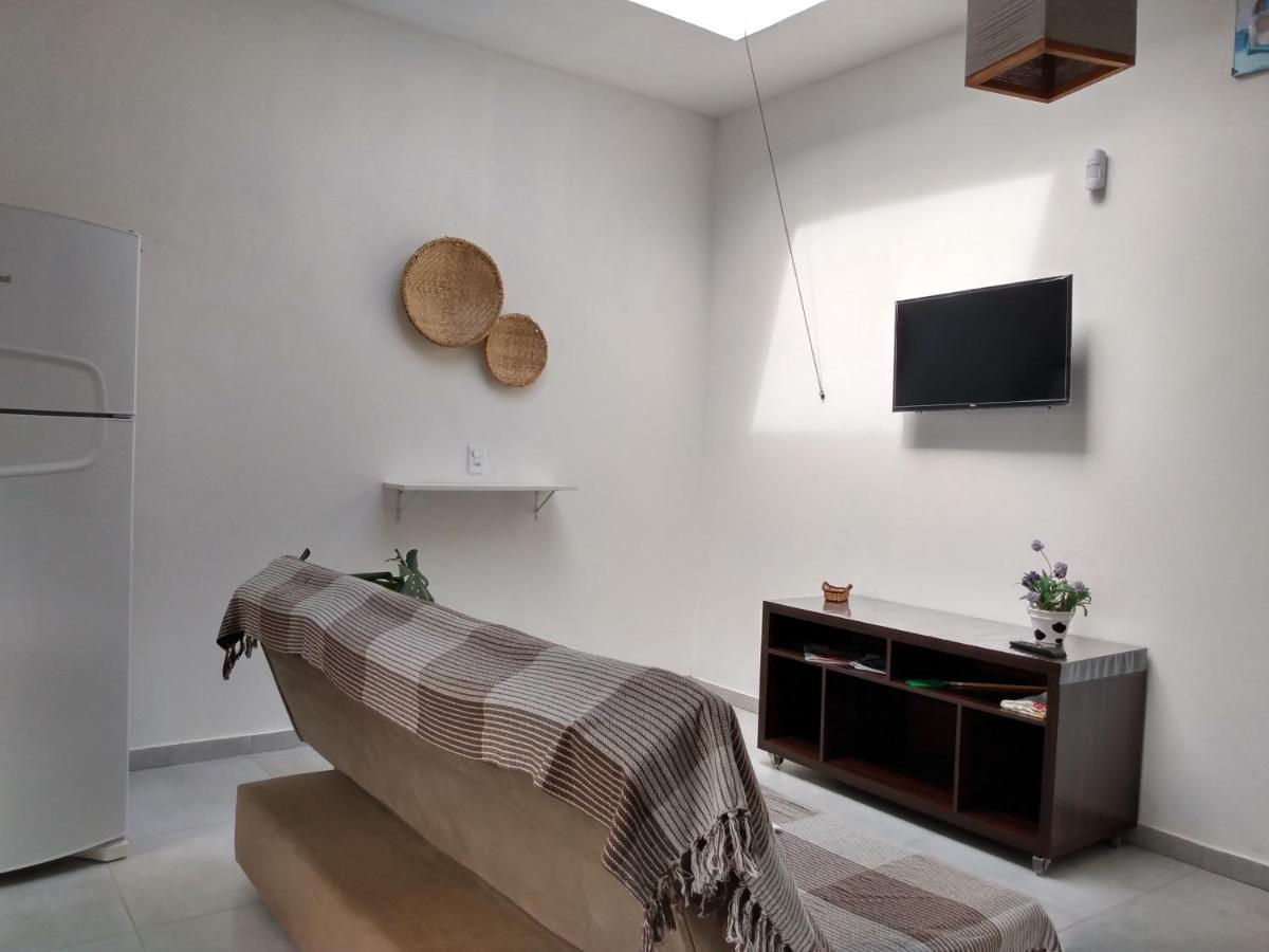 Flats Da Barrinha Da Ferrugem A 500Mt Do Mar Villa Garopaba Luaran gambar