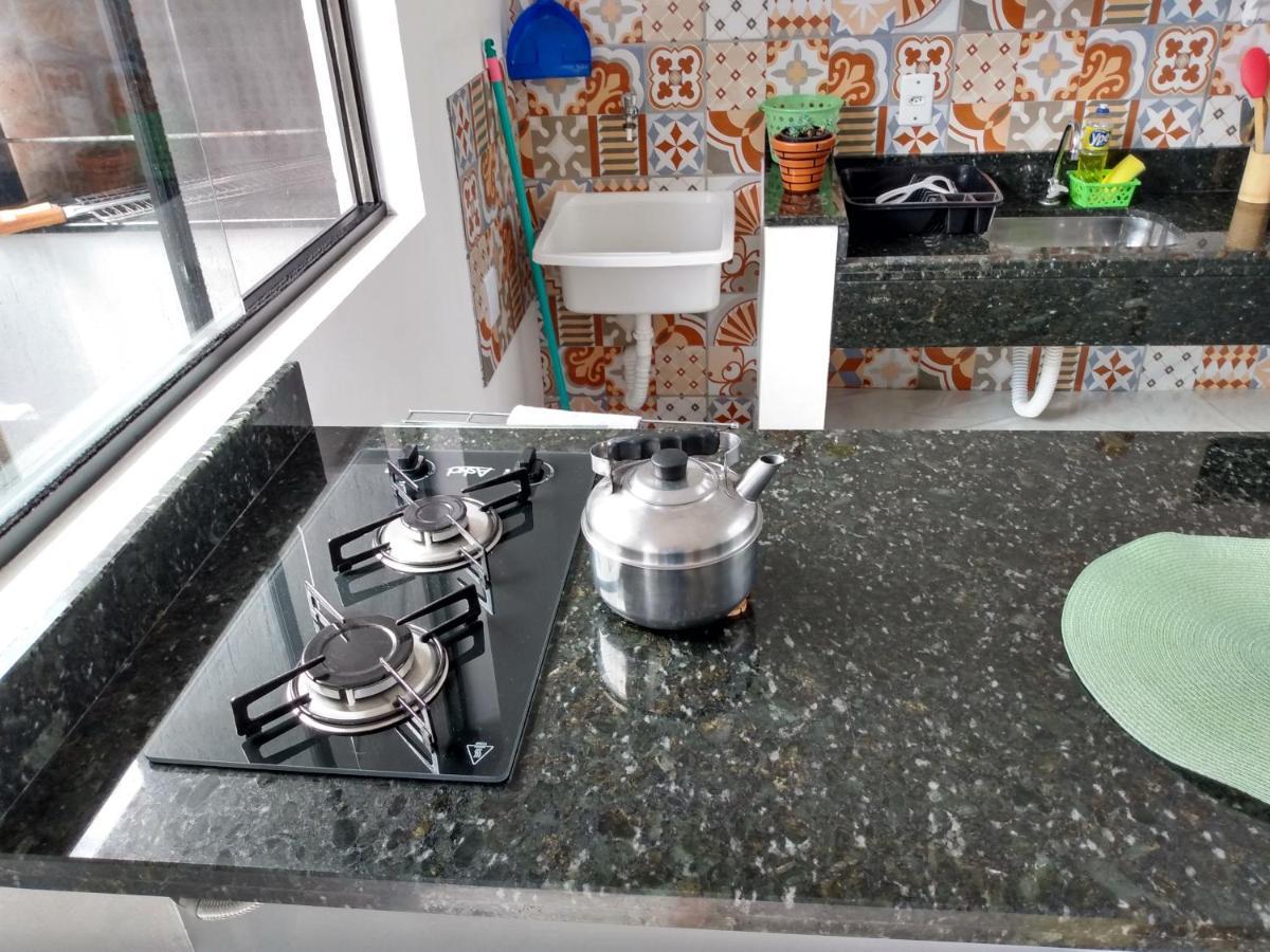 Flats Da Barrinha Da Ferrugem A 500Mt Do Mar Villa Garopaba Luaran gambar