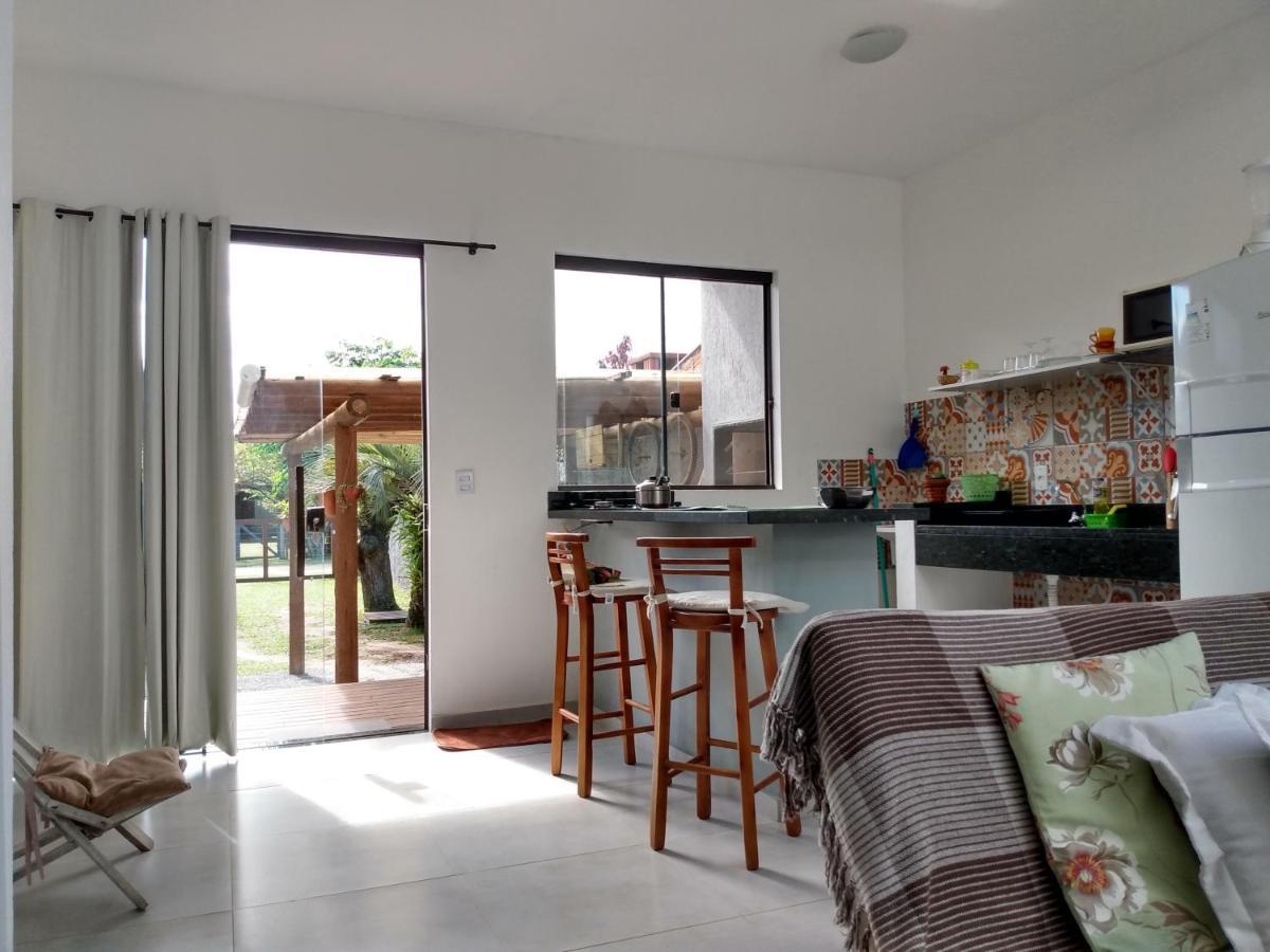 Flats Da Barrinha Da Ferrugem A 500Mt Do Mar Villa Garopaba Luaran gambar