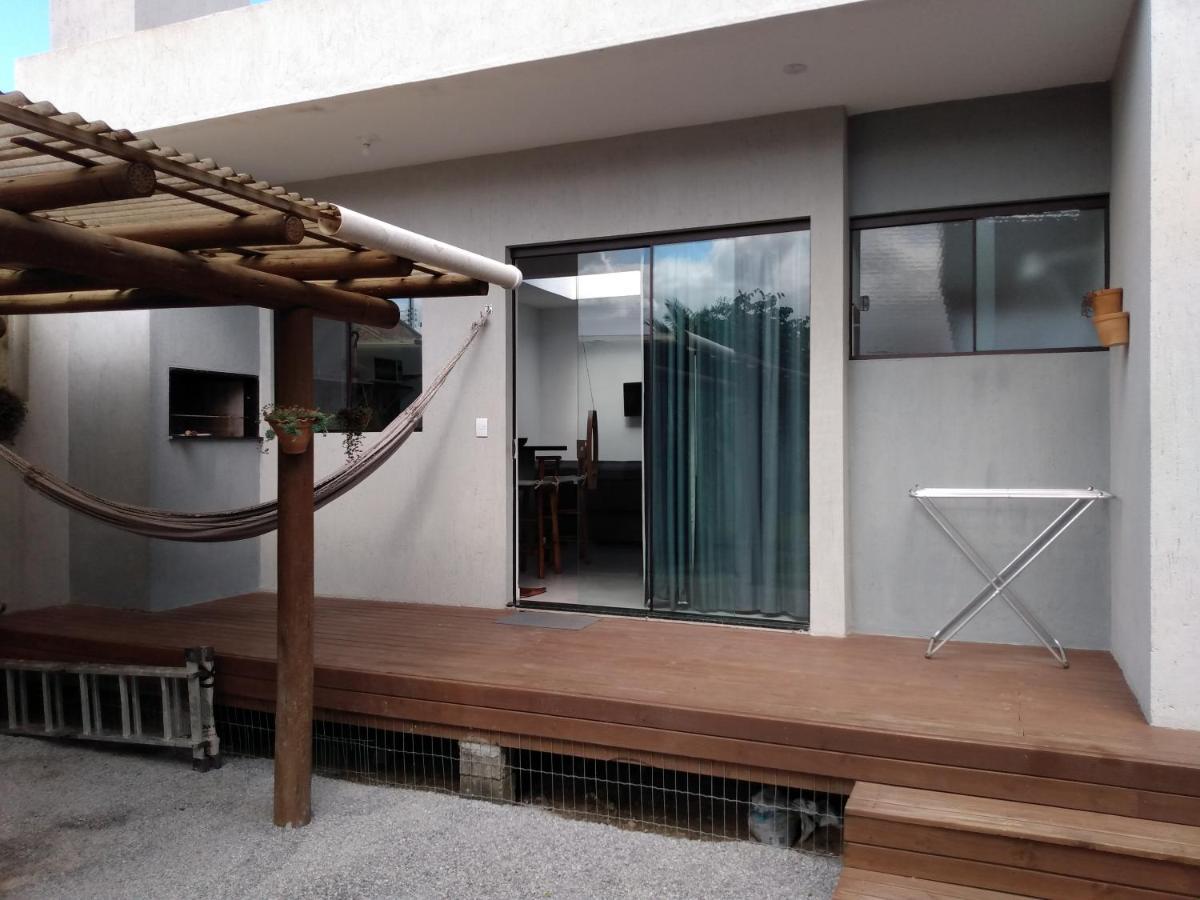 Flats Da Barrinha Da Ferrugem A 500Mt Do Mar Villa Garopaba Luaran gambar