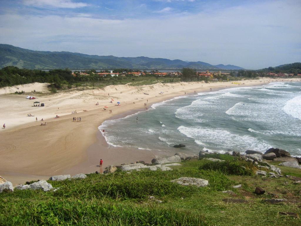 Flats Da Barrinha Da Ferrugem A 500Mt Do Mar Villa Garopaba Luaran gambar