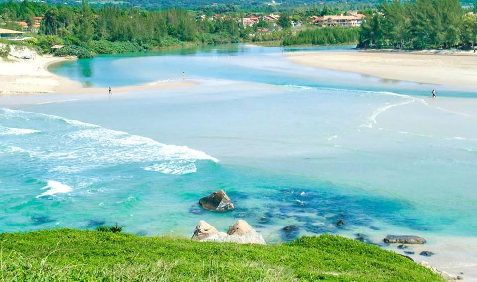 Flats Da Barrinha Da Ferrugem A 500Mt Do Mar Villa Garopaba Luaran gambar