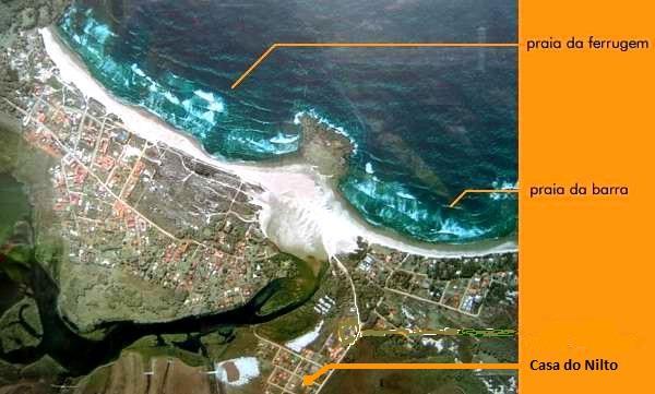Flats Da Barrinha Da Ferrugem A 500Mt Do Mar Villa Garopaba Luaran gambar