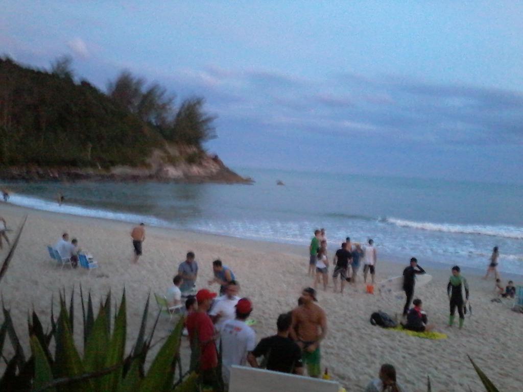 Flats Da Barrinha Da Ferrugem A 500Mt Do Mar Villa Garopaba Luaran gambar