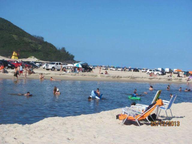 Flats Da Barrinha Da Ferrugem A 500Mt Do Mar Villa Garopaba Luaran gambar